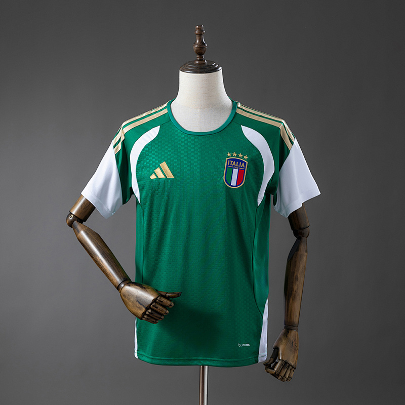 Italy 2026 Training - Green Jersey S-XXL